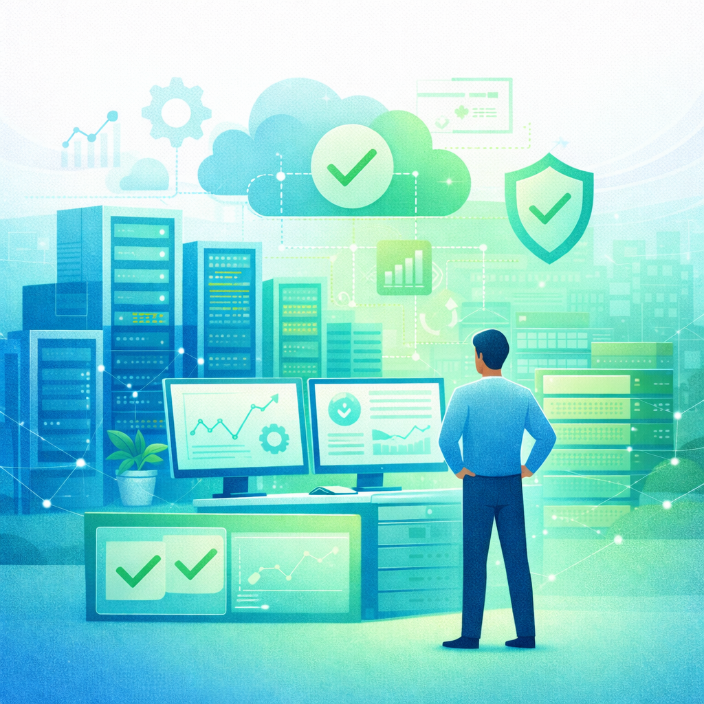 Home managed infrastructure